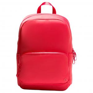 Lululemon Рюкзак Everywhere Nylon для женщин, особенность - красный и пыльно-голубой