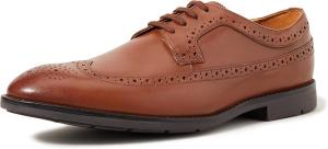 Мужские броги Clarks, коричневый