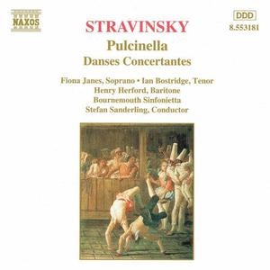 CD диск Stravinsky / Sanderling / Bournemouth Sinfonietta: Pulcinella