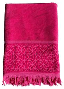 Банное полотенце Le Comptoir de la Plage Romance, розовый