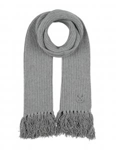 Шарф Golden Goose, серый
