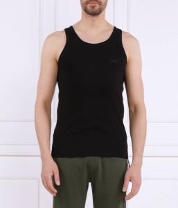 Майка мужская Boss Bodywear хлопковая, черный