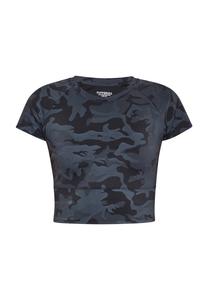 Топ TUFFSKULL, черный