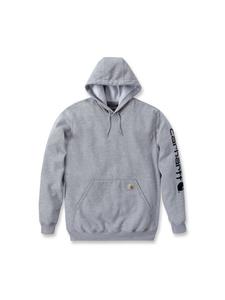 Толстовка светло-серого цвета CARHARTT