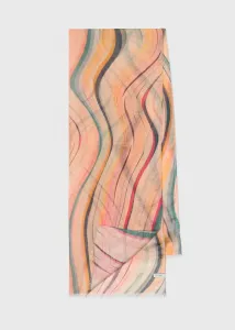 Женский шарф с принтом «Завиток»