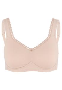 Бюстгальтер без косточек SUSA BH ohne Bügel Organic Cotton, цвет Cappuccino