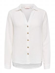 ONLY Блуза 'ONLThyra' в белом цвете