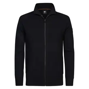 Свитер Petrol Industries M-3040-KWC213 full zip, синий