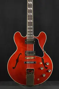Gibson Marcus King ES-345 Классика Шестидесятых в цвете Чери