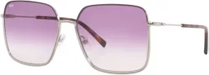 Квадратные солнцезащитные очки MCM MCM162S 519 Gold/Havana 58 мм, Purple/Light Gold/Gold-logo/Purple Gradient-519