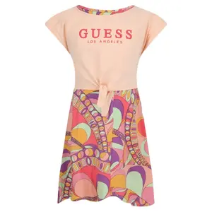 Платье Guess, оранжевый