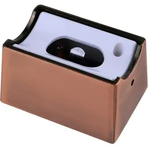 Настенный светильник S14d, 1 шт. Segula, Kupferfarben