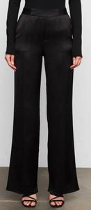 Вечерние брюки Angel Hammered Satin черного цвета Bailey 44