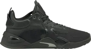 Кроссовки Puma Fuse Performance Leather Black, черный