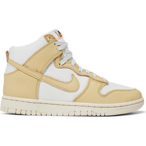 Кроссовки Nike Wmns Dunk High LX, золотой