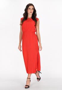 Повседневное платье faina, красный