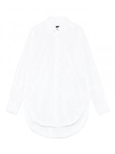 Рубашка из хлопка BOSS, белый