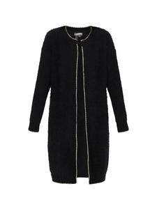 DreiMaster Женский кардиган черного цвета