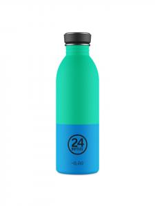 24Bottles Бутылка для воды Urban Horizon 500 мл, волнистая расцветка