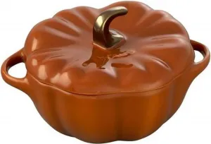 Форма для запекания Staub Pumpkin, 0,5 л, 12 см, жженый апельсин