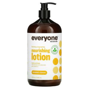 Everyone, Everyone Lotion, лосьон 3 в 1, кокос и лимон, 946 мл (32 жидк. унции)