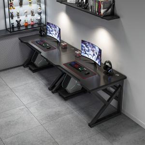 Игровой стол Naijia A380B двойная посадка, 200x60 см, черный