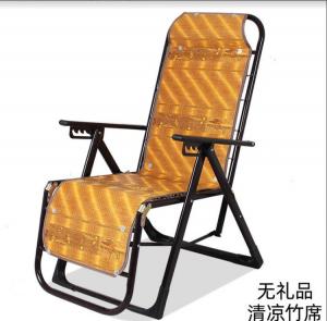 Fantasy Складное бамбуковое кресло-шезлонг для лета, три сложения, цвет cool bamboo silk