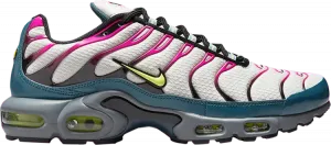 Кроссовки Nike Air Max Plus 'Light Bone Ash Green Pink Prime', белый