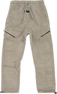 Брюки Fear of God Essentials Polar Fleece Pant 'Dark Oatmeal', серый
