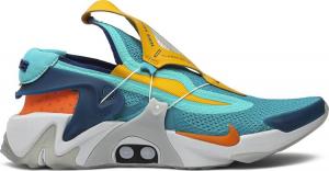 Кроссовки Nike Adapt Huarache 'Hyper Jade', бирюзовый