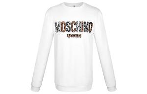 Свитер унисекс белый MOSCHINO