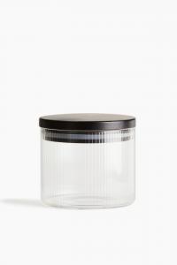 Контейнер H&M Small Corrugated Glass, коричневый