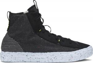 Кроссовки Converse Chuck Taylor All Star Crater High Black, черный