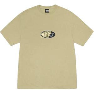 Футболка Pitstop пигментного крашения Stussy, Elm Tree Color