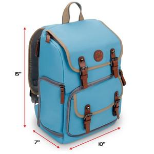 Аксессуары Enhanced Gaming ENHANCE Card Storage Backpack: Mid-size Blue (Designer Edition)