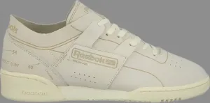 Кроссовки workout low clean 'homage' Reebok, белый