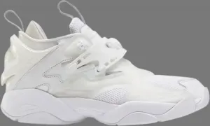 Кроссовки juun j x pump court 'white metallic' Reebok, белый