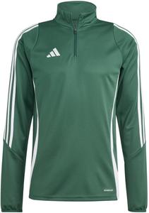 Тренировочная толстовка Adidas Tiro 24 Training Top, зеленый