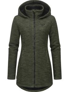 Вязаный кардиган Ragwear Leysha, темно-зеленый