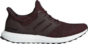 Кроссовки Adidas UltraBoost 4.0 'Noble Maroon', красный
