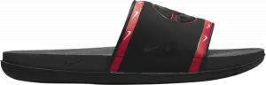 Сандалии Nike MLB x OffCourt Slide 'Cincinnati Reds', черный