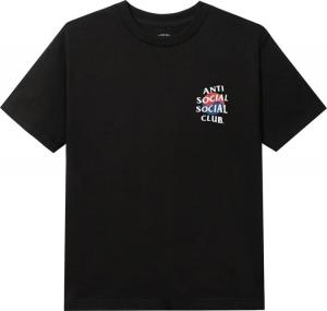 Футболка Anti Social Social Club x Case Study Mugunghwa Tee 'Black', черный
