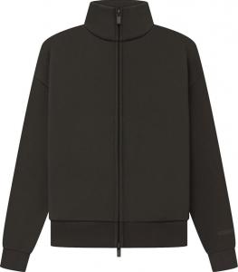 Куртка Fear of God Essentials Fullzip Jacket 'Off Black', черный