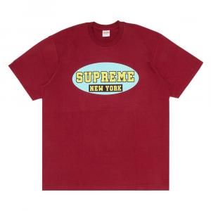 Футболка Supreme New York, красный