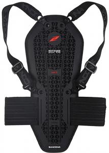 Протектор детский Zandona Netcube Back Pro X8 для спины, черный