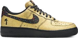Кроссовки Nike Air Force 1 Low 'Caribana Festival', золотой