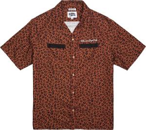 Рубашка Billionaire Boys Club Leone Woven Shirt 'Cheetah/Cinnamon', коричневый