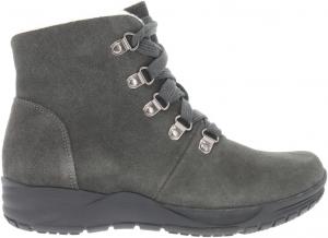 Женские ботинки Propet Demi с полукруглым носком, снегоступы, повседневные, на щиколотку, низкий каблук 1-2 - черные