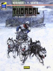 THORGAL 33. EL BARCO ESPADA (NORMA EDITORIAL, S.A.)