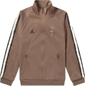 Куртка Cactus Jack by Travis Scott x Air Jordan MJ Track Jacket 'Palomino/Black', коричневый